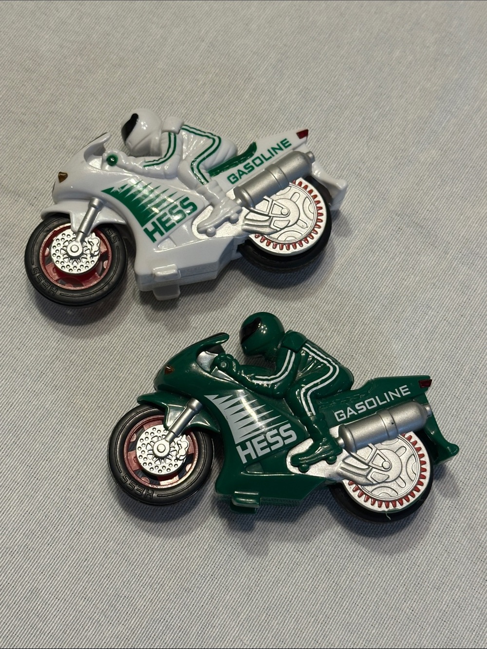 HESS 2004 Set of 2 Collectible Motorcycle Toys